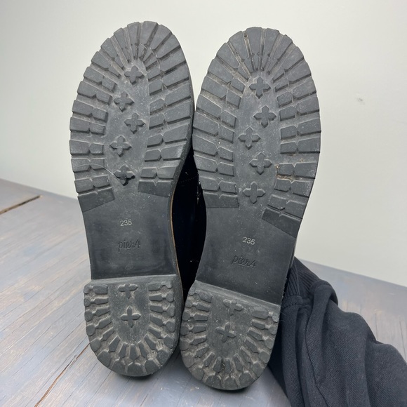 Pier 4 Black Patent Loafers - Picture 7 of 9